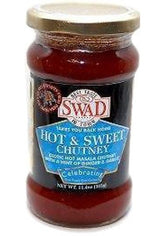 Swad Hot & Sweet Chutney 11.4 Oz -325 Gms